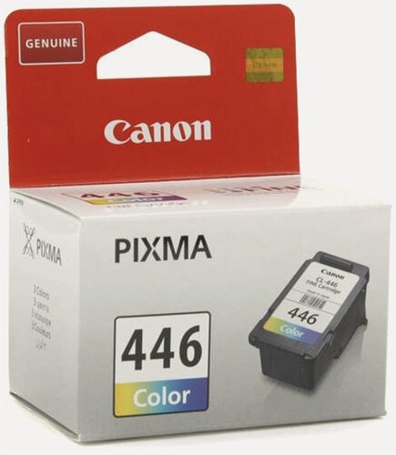 Изображение товара Картридж ориг. Canon CL-446 цветной для Canon MG-2440/2540/2545/2940/MX494/iP2840 (180стр), цена за штуку, 195301