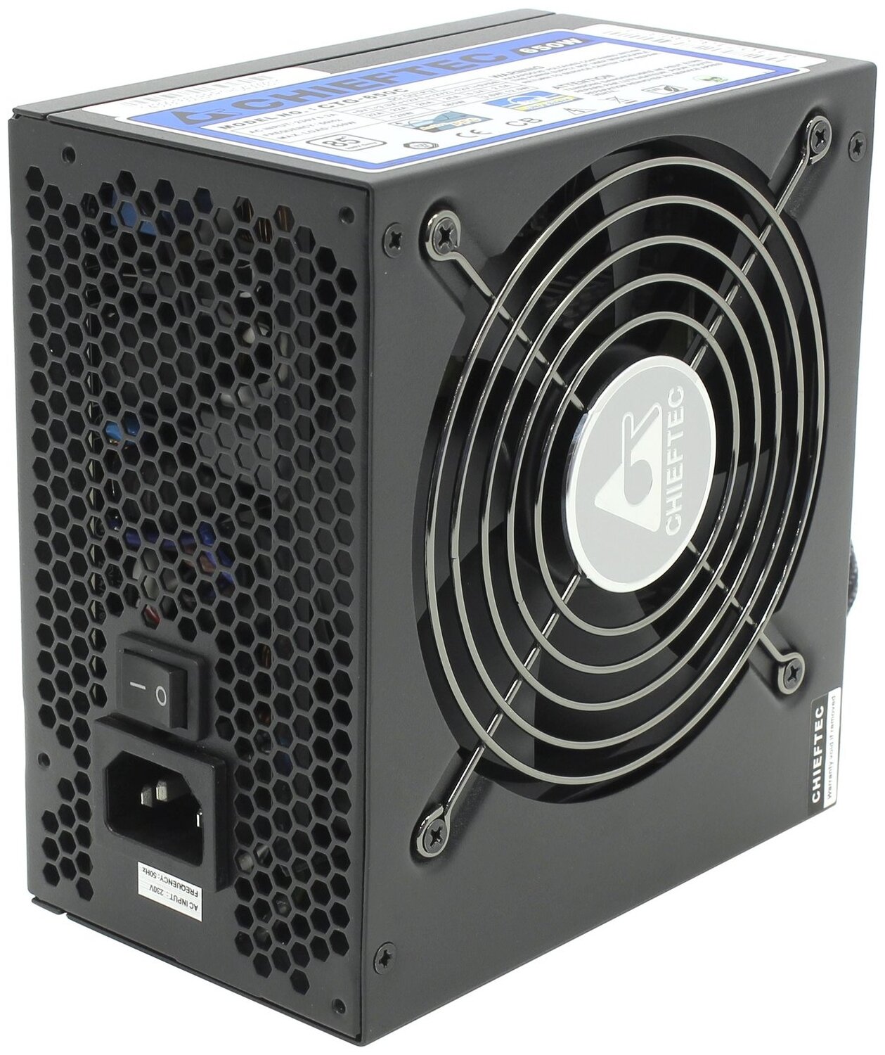 Блок питания Chieftec Блок питания 650W A-80 ATX-12V V.2.3