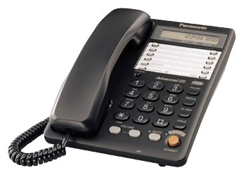 Телефон Panasonic KX-TS2365RUW белый - фото №1
