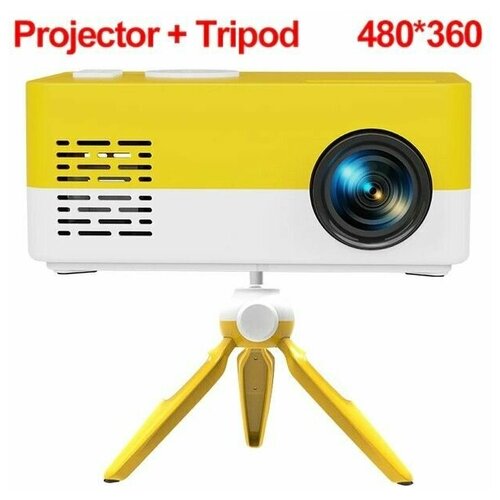 Salange мини проектор 480360 проектор для телефона 1080P HDMI USB мини проектор домашний 534000₽