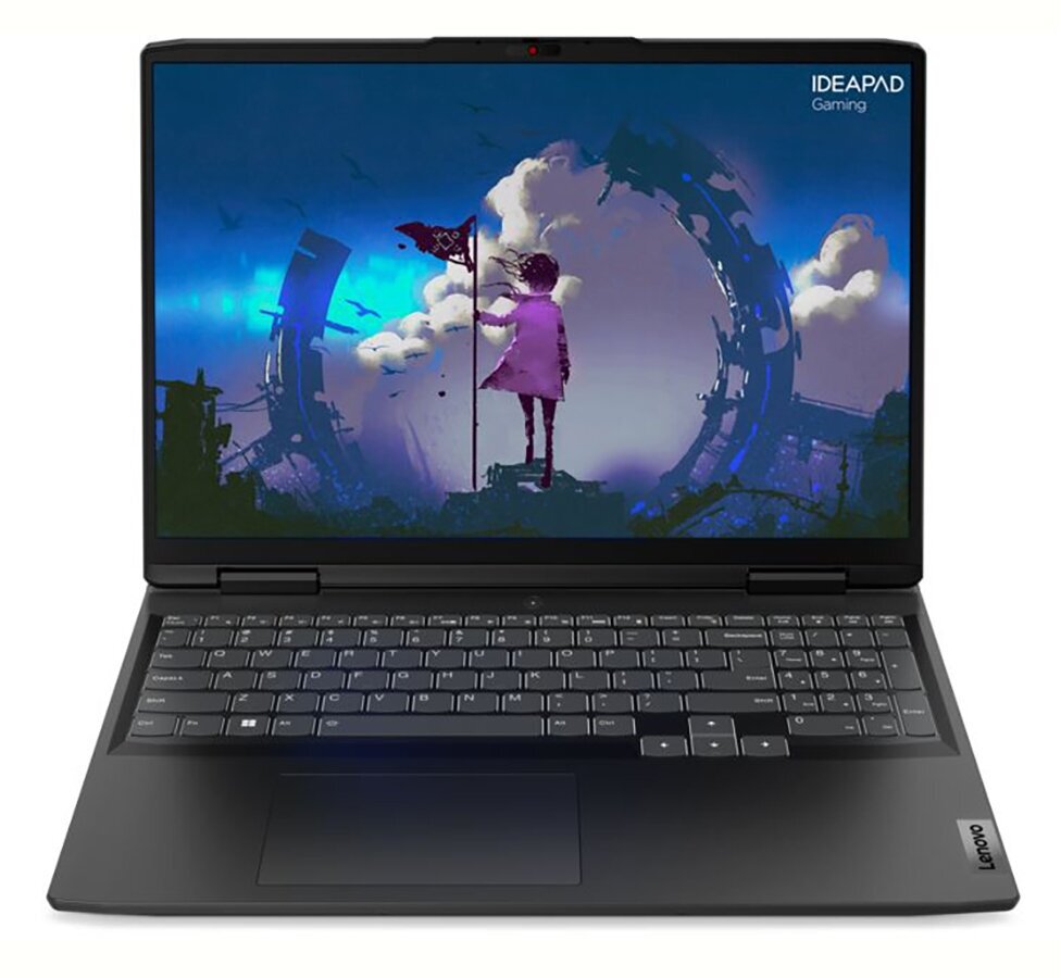 Ноутбук Lenovo IdeaPad Gaming 3 15ARH7 82SB00WRRK (15.6", Ryzen 5 6600H, 8Gb/ SSD 512Gb, GeForce® RTX 3050 для ноутбуков) Серый