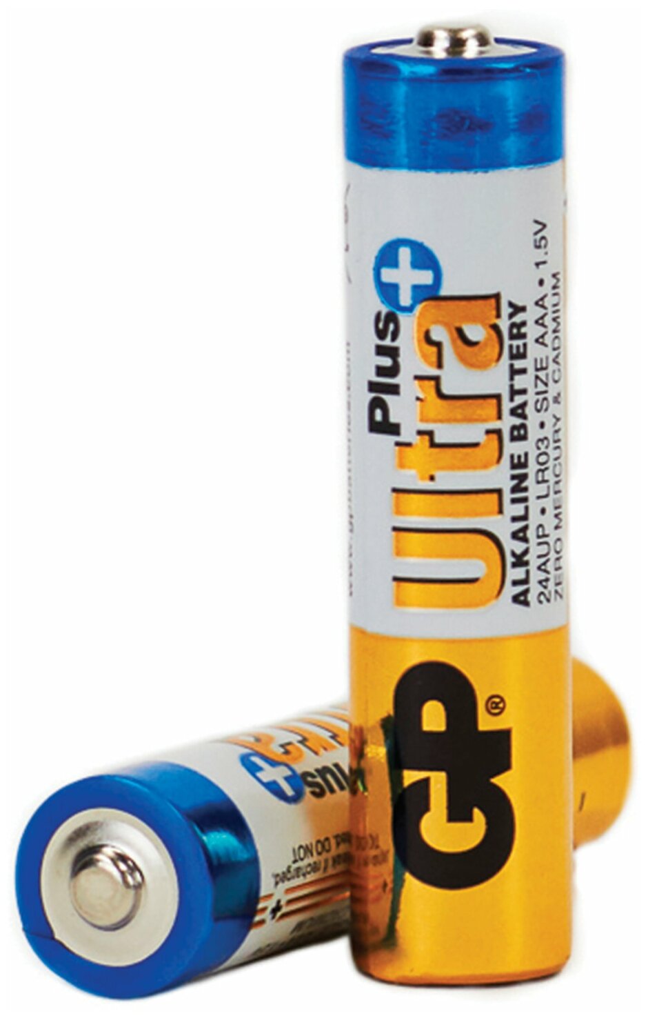 Батарейка GP LR3 Ultra Plus Alkaline 24AUPNEW-2CR4 12386 - фото №10