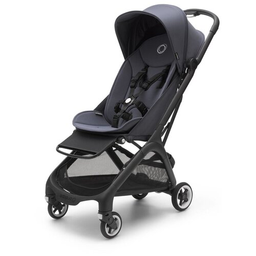 фото Коляска прогулочная bugaboo butterfly midnight black