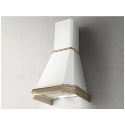 Elica Вытяжной шкаф ELICA пристенная 60 см 650 м3ч белый 3682000₽