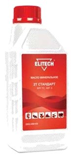 Масло для садовой техники ELITECH 2T Стандарт