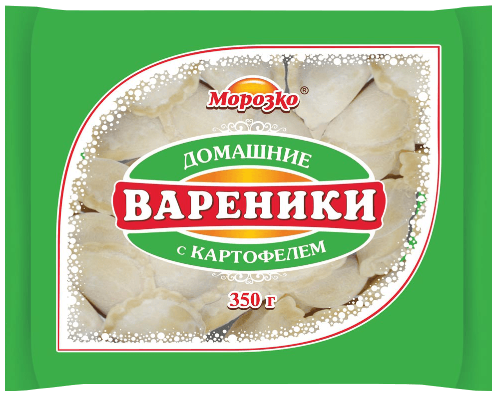 Вареники Морозко Домашние с картофелем