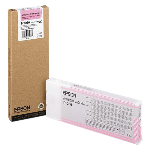 Картридж Epson C13T606600, 700 стр, светло-пурпурный