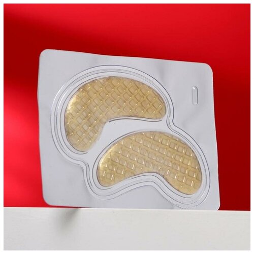 Патч гидрогелевый коллагеновый для глаз с экстрактом виноградной косточки 150₽