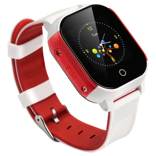 Детские умные часы Tiroki FA23 Wi-Fi белыйкрасный 349000₽