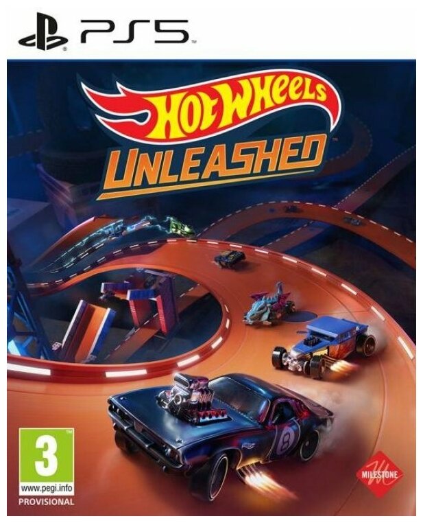 Hot Wheels Unleashed Русская Версия (PS5)