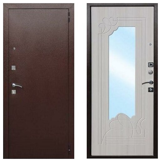 Дверь Ампир 860R Белый ясень - фотография № 1