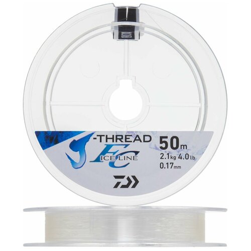 Леска Daiwa J-Thread FC Ice Line 0.17mm 50m