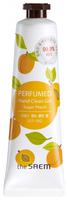 Крем-гель для рук The Saem Perfumed hand clean gel Sugar peach 30 мл