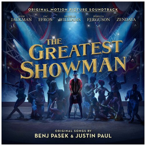 The Greatest Showman. Original Motion Picture Soundtrack (LP) mcilvanney hugh mcilvanney on boxing