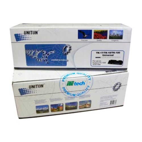 Картридж Uniton TK-17/TK-18/TK-100, 720 стр, черный картридж profiline tk 100 tk 18 pl tk 100 tk 18 для принтеров kyocera fs 1018mfp 1020d km 1500 1820 1815 fs 1000 1050 1010 6000 страниц