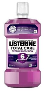 Ополаскиватель для полости рта LISTERINE TOTAL CARE 500мл.