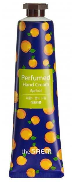 The Saem Крем для рук Perfumed hand cream Apricot, 30 мл