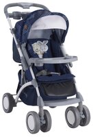 Прогулочная коляска Lorelli Apollo 1729 grey baby owls