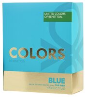 Туалетная вода UNITED COLORS OF BENETTON Colors de Benetton Blue 80 мл