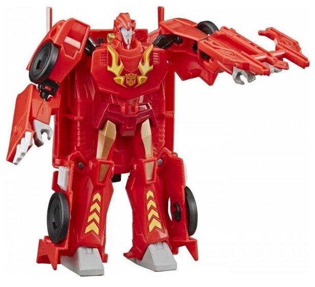 Трансформер Transformers Хот Род. Ультра (Кибервселенная) E7107, красный