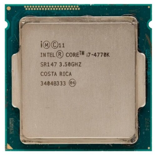 Процессор Intel Core i7-4770K LGA1150, 4 x 3500 МГц, OEM