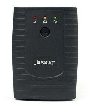 ИБП бастион SKAT-UPS 800/400 (Код товара: 454), пр-во РФ (МПТ 338662022, РЭП РЭ-9235/22)