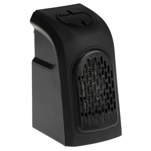 Портативный обогреватель LuazON LTO-02 400Вт 23 м 2 режима чёрный от сети 173500₽