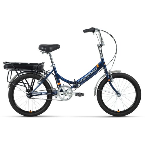 Электровелосипед Forward Dundee E-250 20 (2022) 20 Темно-синий