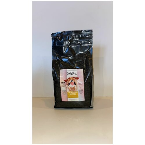 J.D. - Сухой корм для взрослых собак. Итальянский буйвол с базиликом, ежевикой, куркумой, льняным семенем и яблоком 2 кг