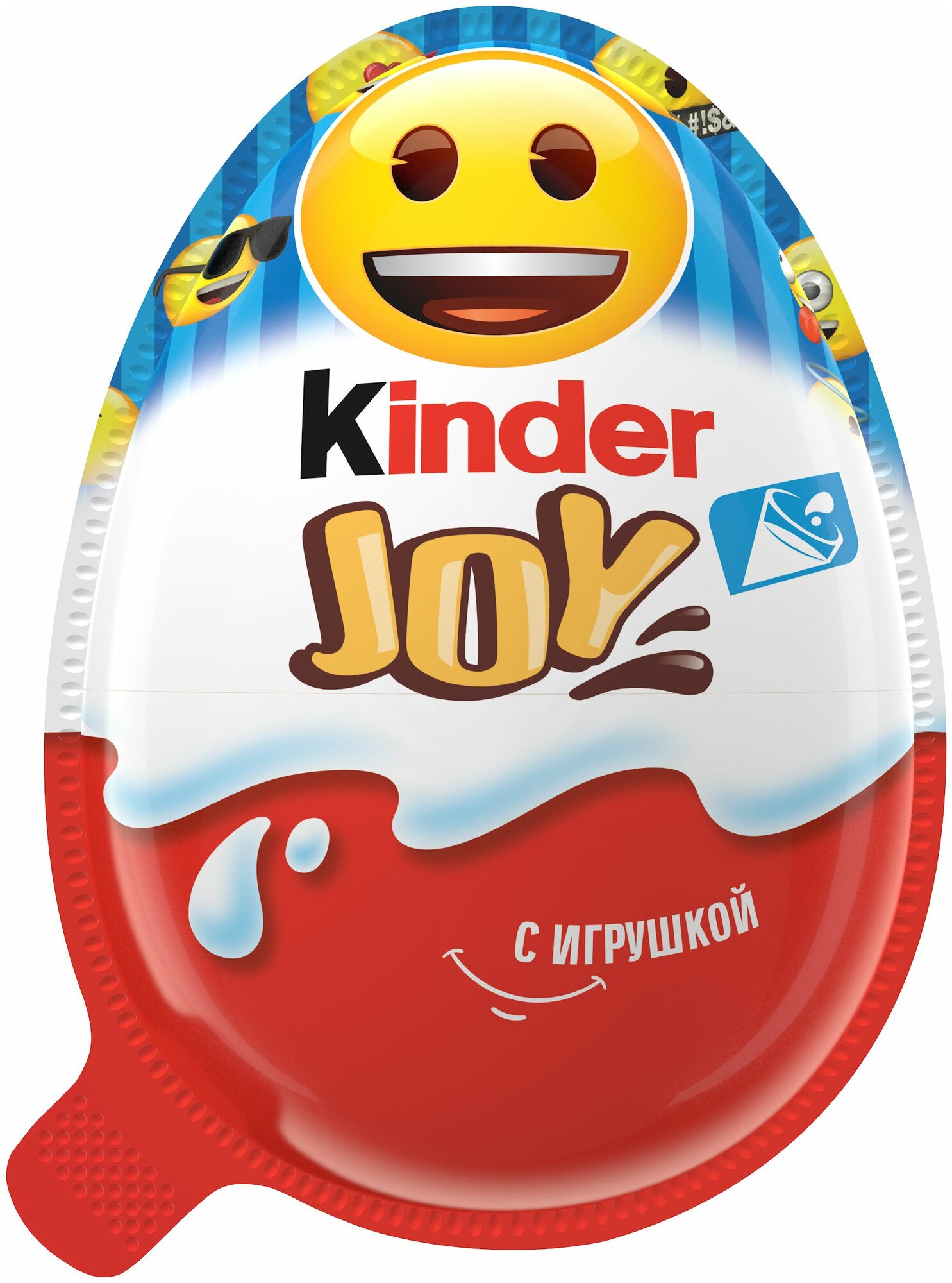 Яйцо шоколадное KINDER Joy для мальчиков 20 г (24 шт) - фотография № 7