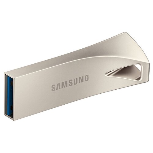 Флешка Samsung BAR Plus 256ГБ Silver (MUF-256BE3/APC)
