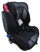 Автокресло группа 1/2/3 (9-36 кг) Kenga BH12312i Isofix серый