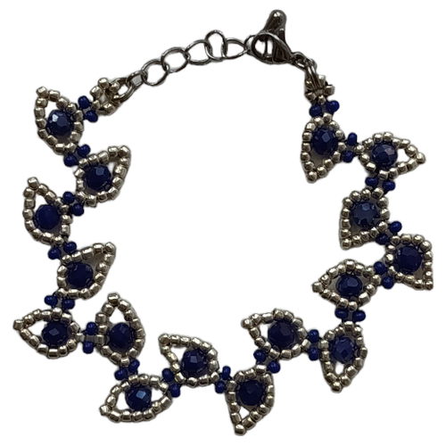 фото Браслет из бисера «капли» avantage