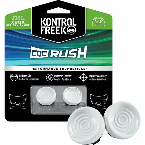 Насадки на стики FPS KontrolFreek CQC Rush для геймпада Xbox One Series S X накладки 75 119000₽