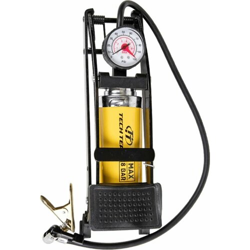 Насос ножной Tech Team 9802 автониппель AV Schrader FP-9802A 150000₽