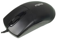 Мышь Rapoo N1050 Black USB