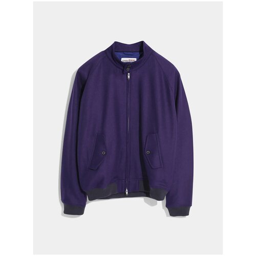  куртка Birthdaysuit, силуэт свободный, внутренний карман, карманы, манжеты, размер L, фиолетовый