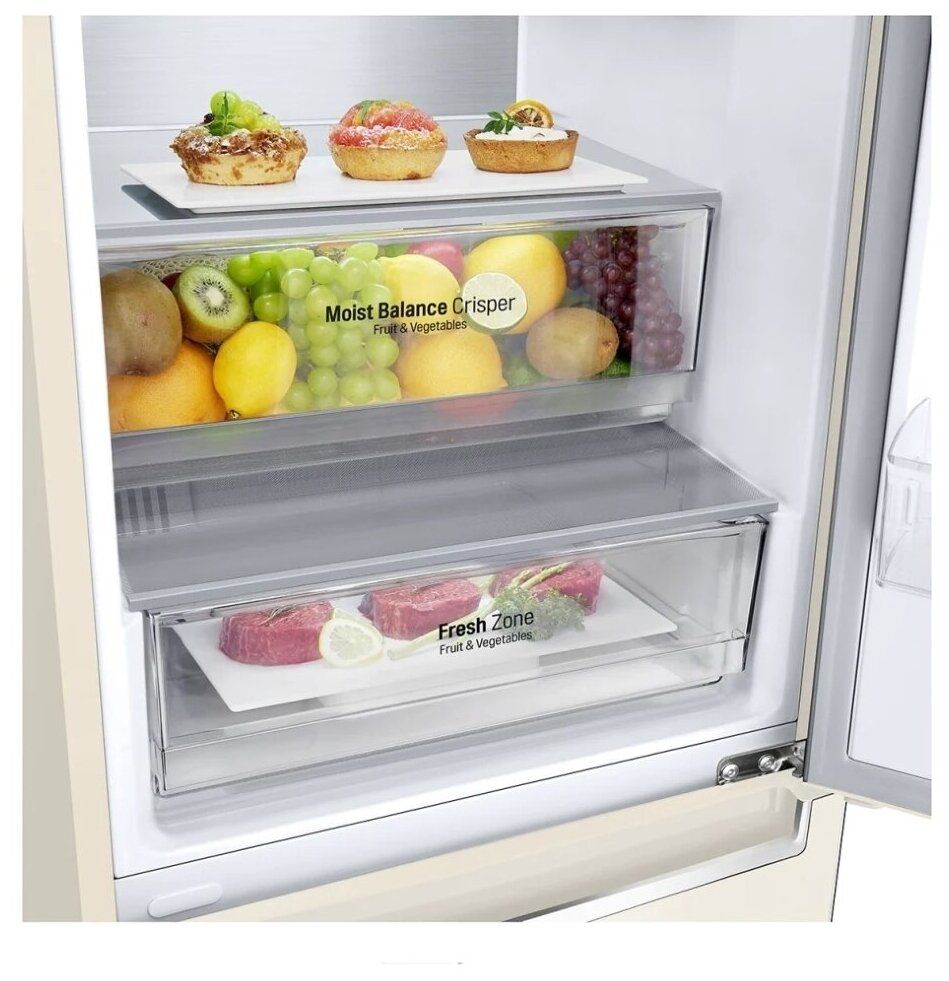 Холодильник LG GC-B509SESM - фотография № 3