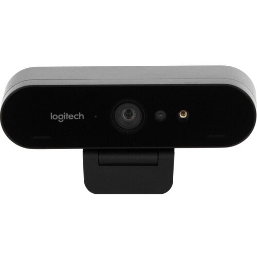 Веб-камера Logitech Brio, черный/оранжевый [1542286]