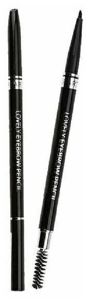 Tony Moly Lovely Eyebrow Pencil 5-5 Black Brown, Карандаш для бровей