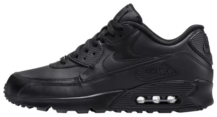 airmax 90 black leather