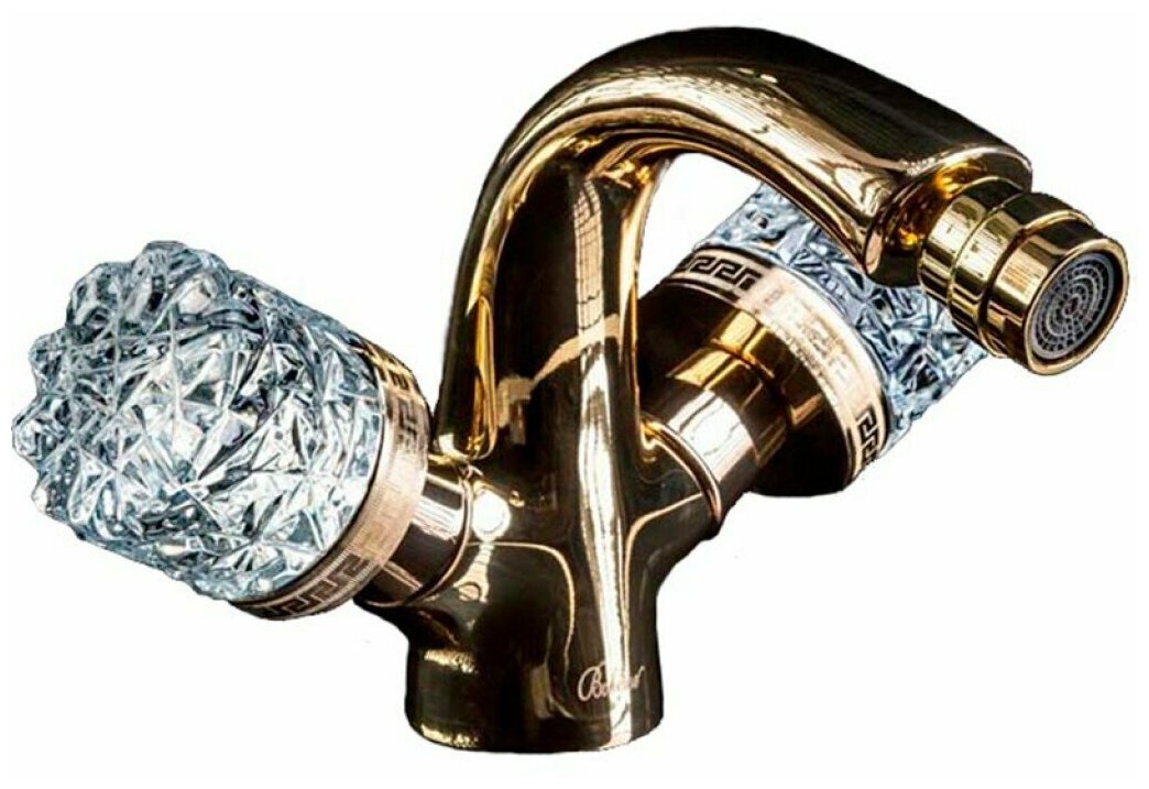 Смеситель для биде Boheme CRYSTAL 296-CRST