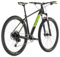 Горный (MTB) велосипед Cube Acid Eagle 27.5 (2019) black/flashgreen 14" (требует финальной сборки)