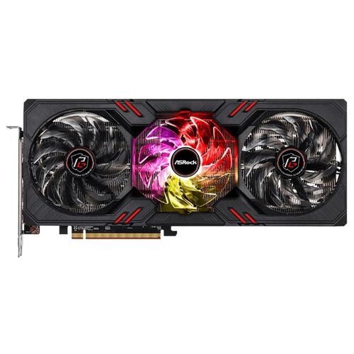 ASROCK Radeon RX 6650 XT Phantom Gaming D 8G OC, 3*DP, 1*HDMI, FAN 3; 90-GA3MZZ-00UANF