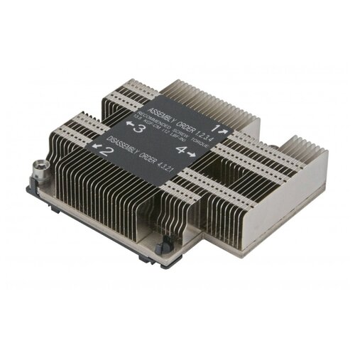 фото Радиатор для процессора supermicro