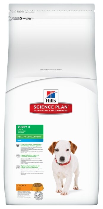 Корм для собак Hill's Science Plan Puppy Healthy Development Mini Chicken