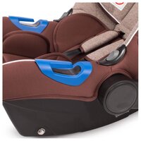 Автокресло группа 0+ (до 13 кг) Babyton Cocoon Travel brown