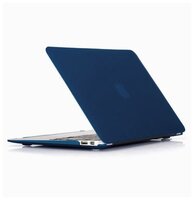 Чехол-накладка UVOO пластиковая накладка для Macbook Air 11 | с покрытием Soft-Touch красный