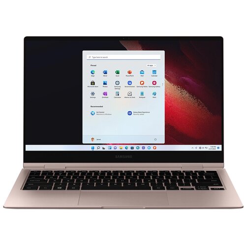 Ноутбук-трансформер Samsung Galaxy book 360 NP930 NP930QDB-KD2US бронзовый 9277000₽