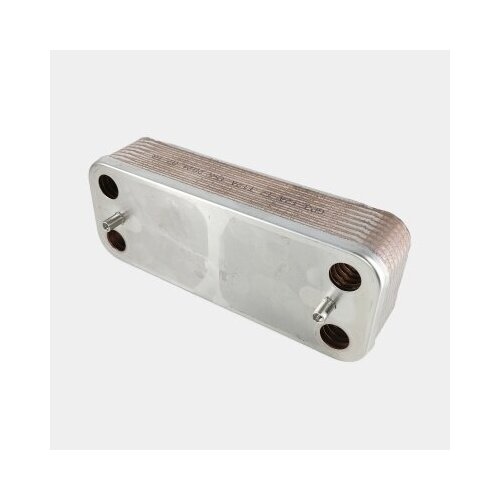 Теплообменник ГВС 1901644 - 16 пластин 192 x 142 для Ariston Clas-Genus-Evo 515000₽